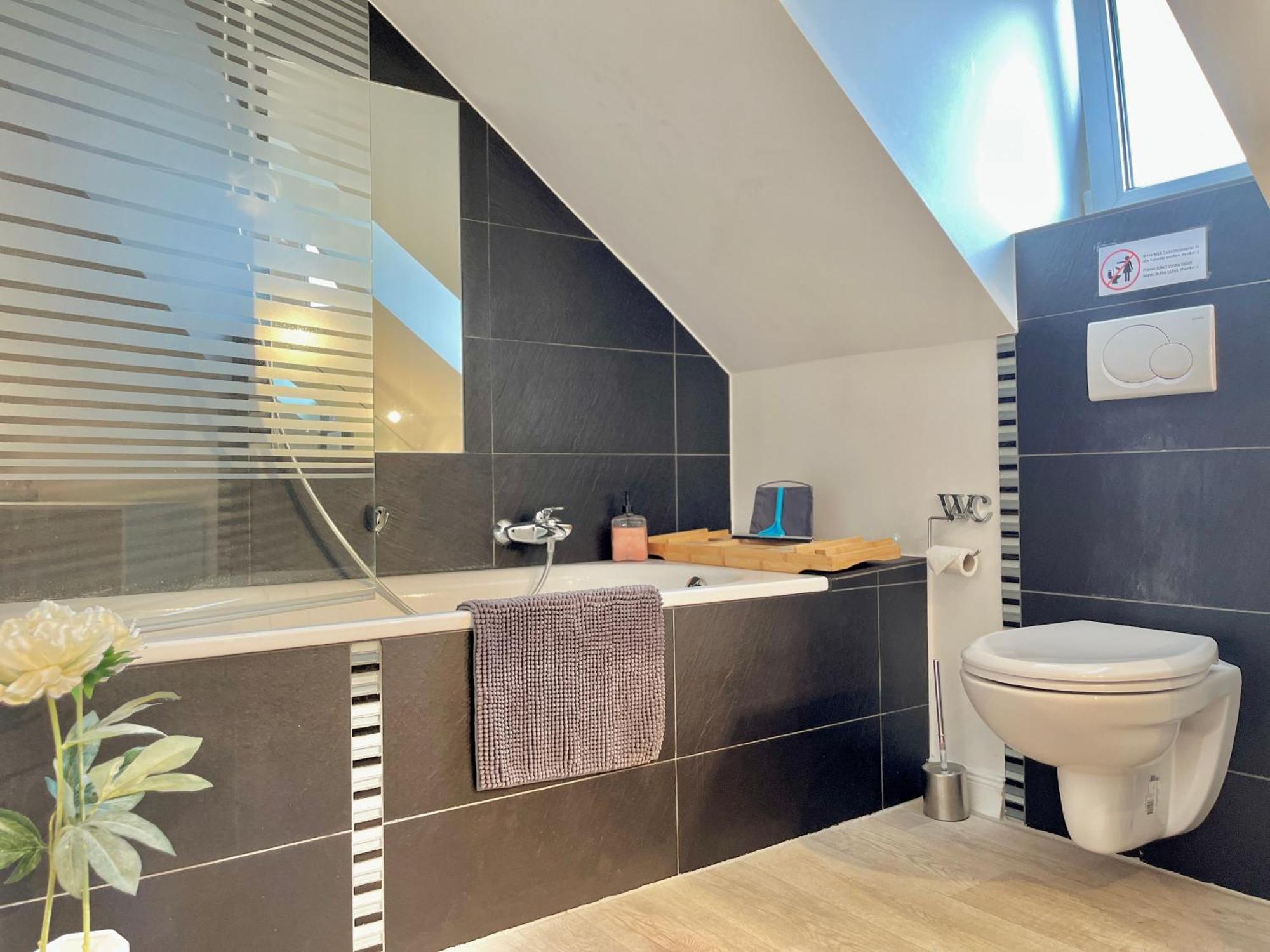 3Sz Penthaus Luna Am Sandstrand Mit Meerblick & Balkon Lübeck Exterior foto
