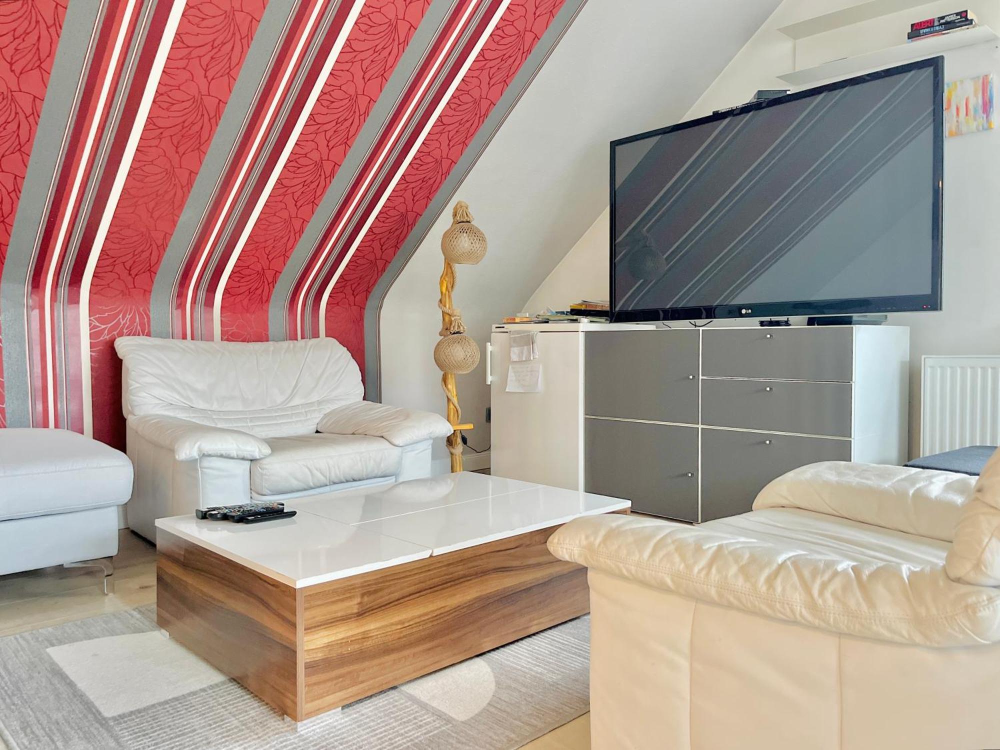 3Sz Penthaus Luna Am Sandstrand Mit Meerblick & Balkon Lübeck Exterior foto