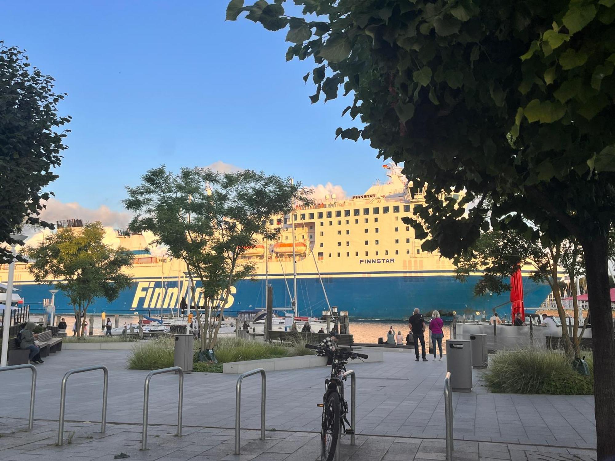 3Sz Penthaus Luna Am Sandstrand Mit Meerblick & Balkon Lübeck Exterior foto